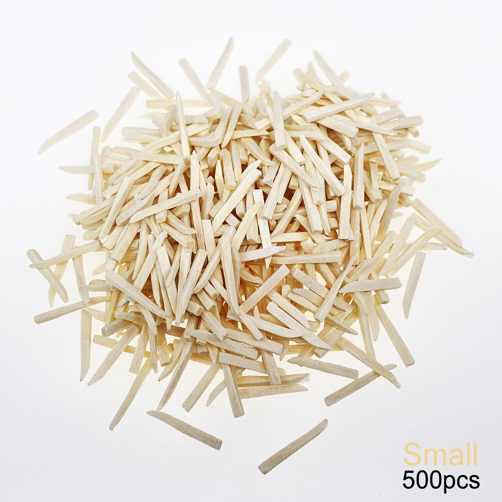 500Pc Dental Wedges Tooth Gap Wedge Dentistry Disposabl Wooden Wedge Interdental