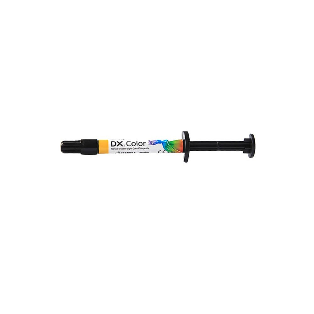 Dental Light Curing Flowable-Color Composite Resin 8-Color optional 1.5g/Syringe