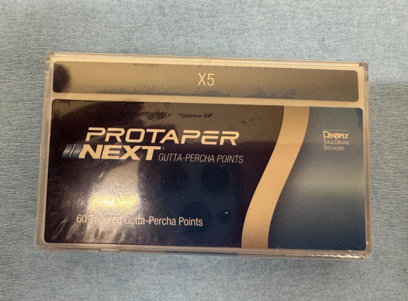 Protaper Next Gutta Percha Points Dentsply Tulsa Dental X2, X3, X4, X5