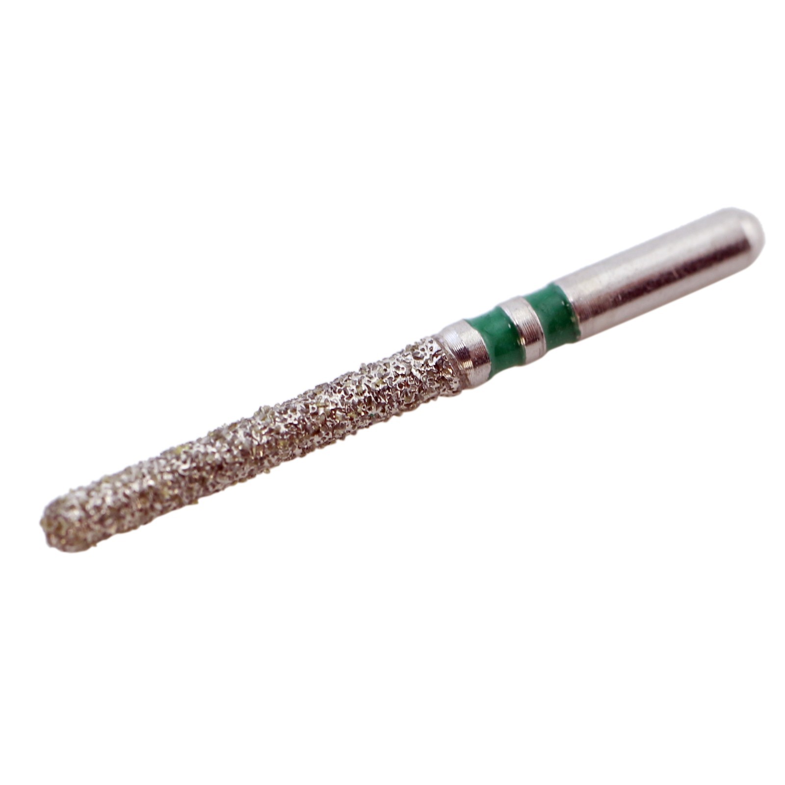 Dental Zirconia Cutting Burs Diamond Burs FG Round End Cylinder Coarse Z882/014C