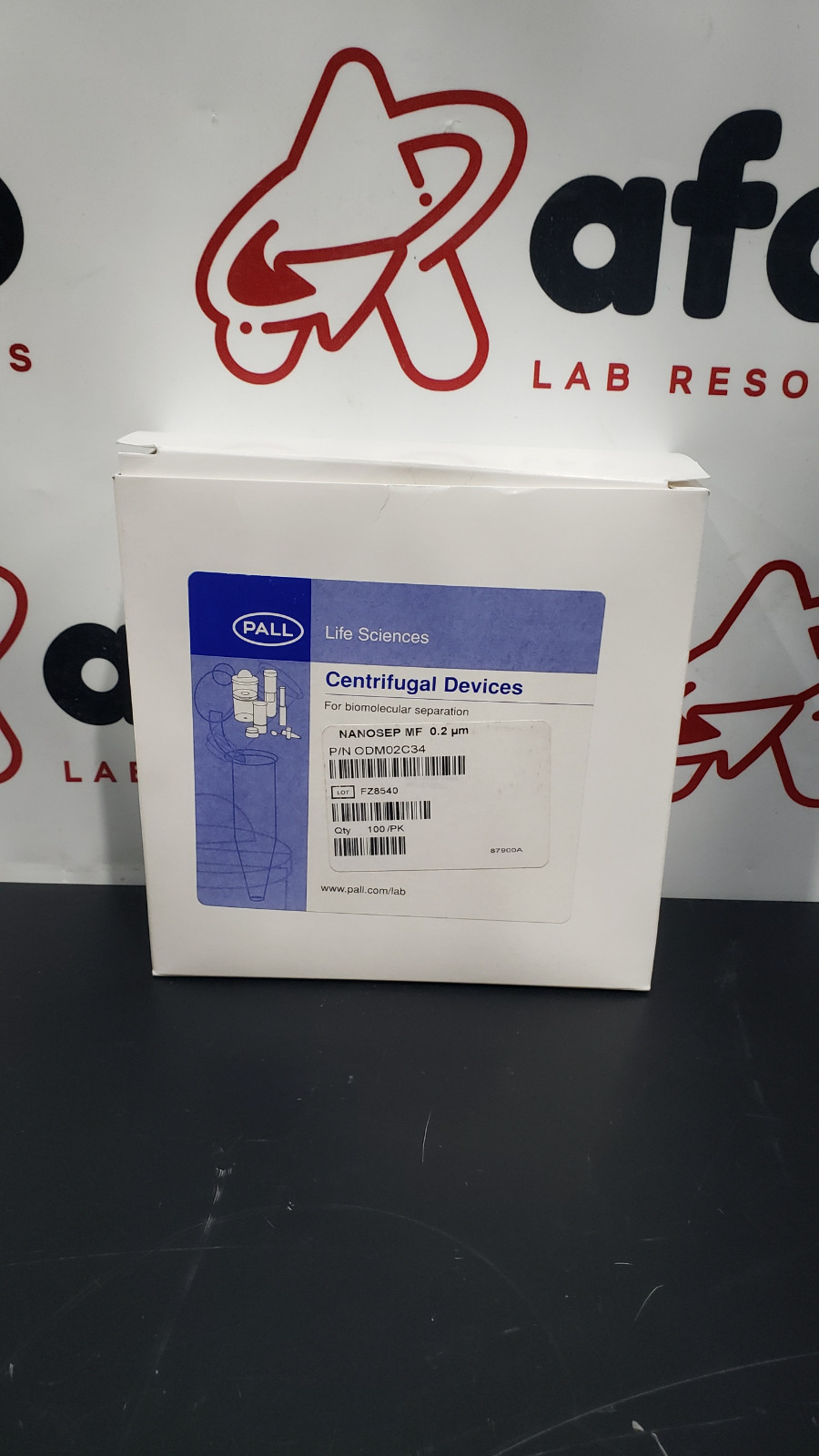 Pall Nanosep MF Centrifugal Devices 0.2 µm ODM02C34 (Partial Box)