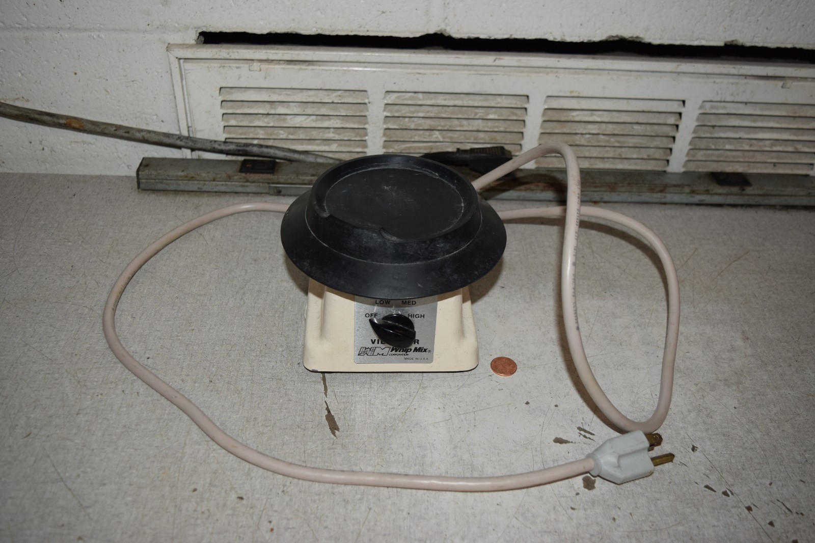 MW WhipMix Corp. VA General Purpose Vibrator