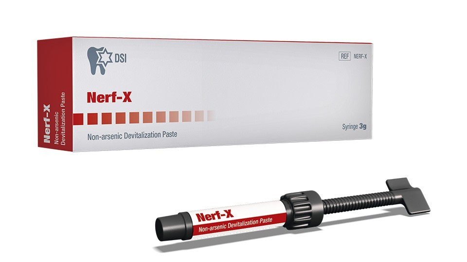 DSI Nerf-X DSI Nerf-X pulp devitalization non arsenic potent paste 3g.