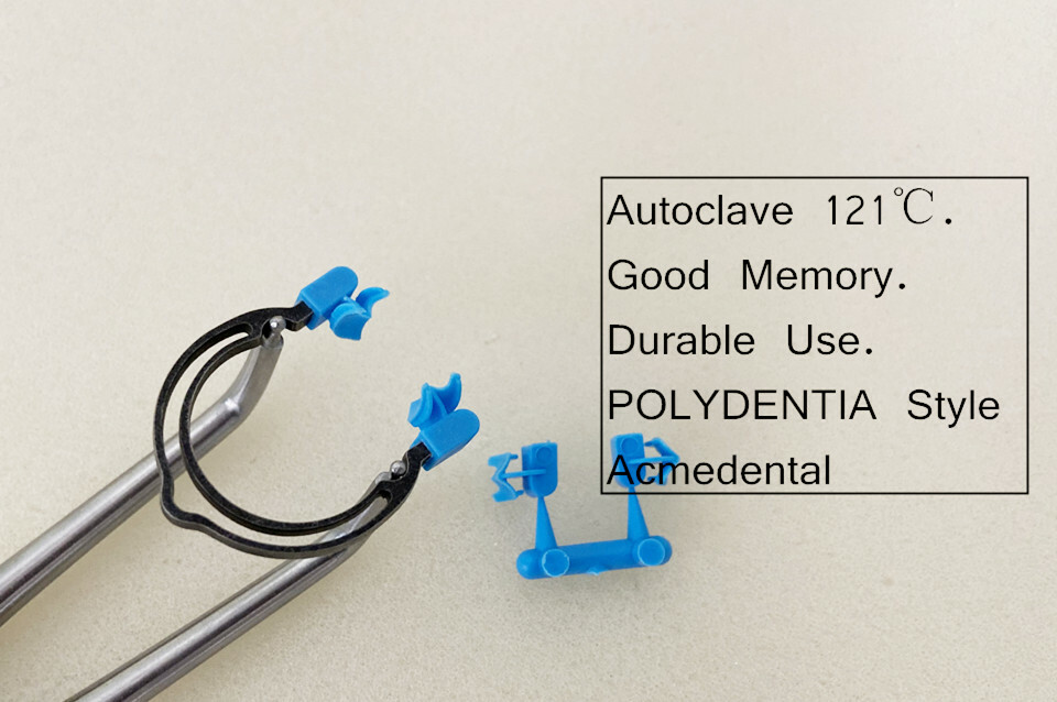 Dental Sectional Matrix Clip Matrices Clamps Wedges Good Memory Ring Polydentia