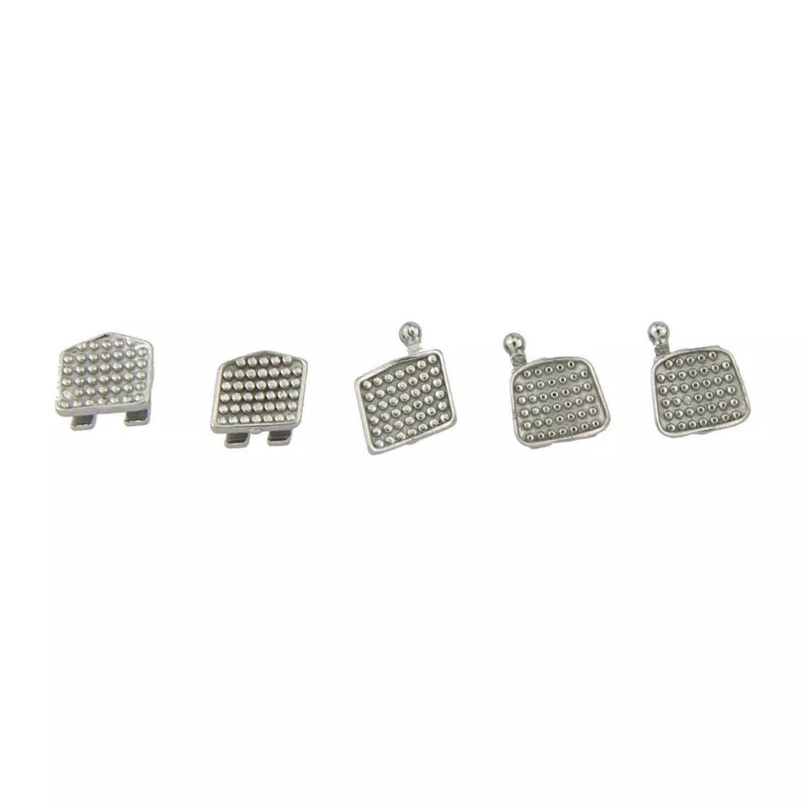 Dental Orthodontic Brackets Metal Braces Roth MBT 018 022 345 Hook Mini Twin MIM