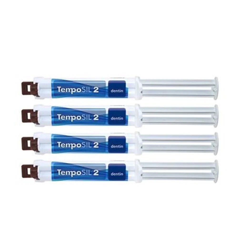 COLTENE TempoSIL 2 Silicone Based Temporary Dental Luting Cement 5ml Syr