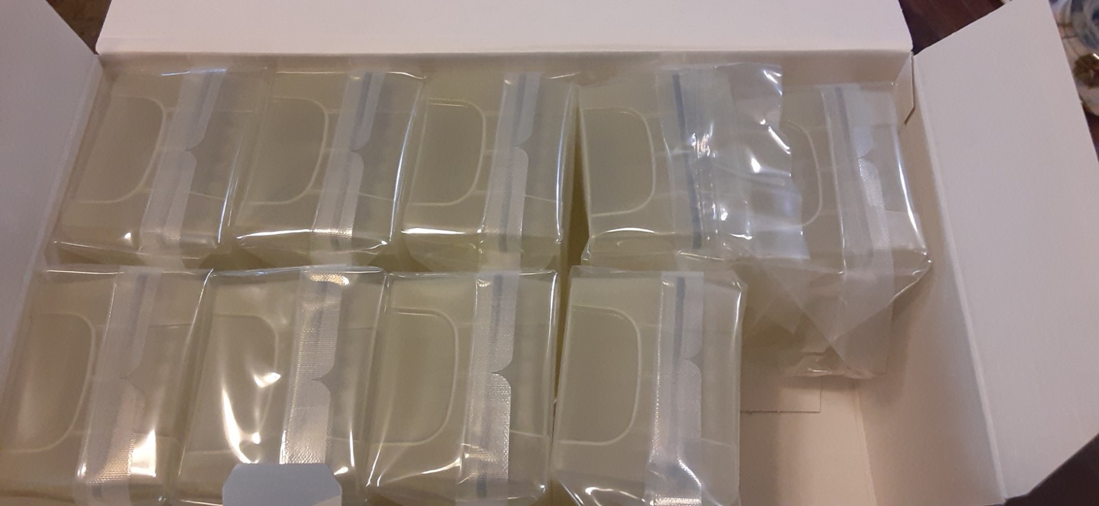 Brand 0.5-20µL Pipette tips-TipBox (9 sealed racks)(864 tips) 732224