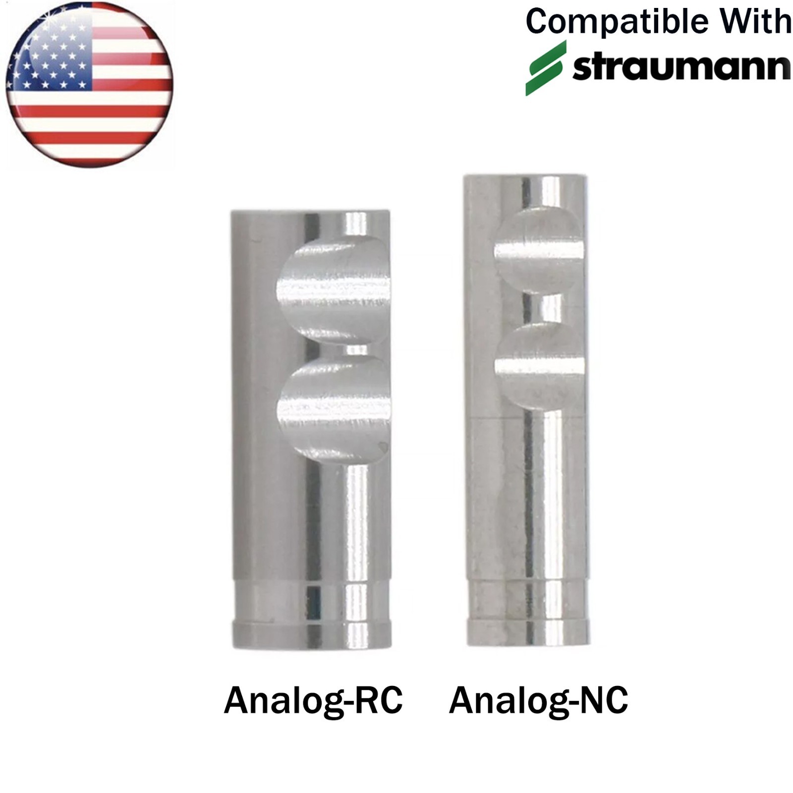 US Impression Transfer Open Close Tray NC RC Fits Straumann ITI for Dental Lab