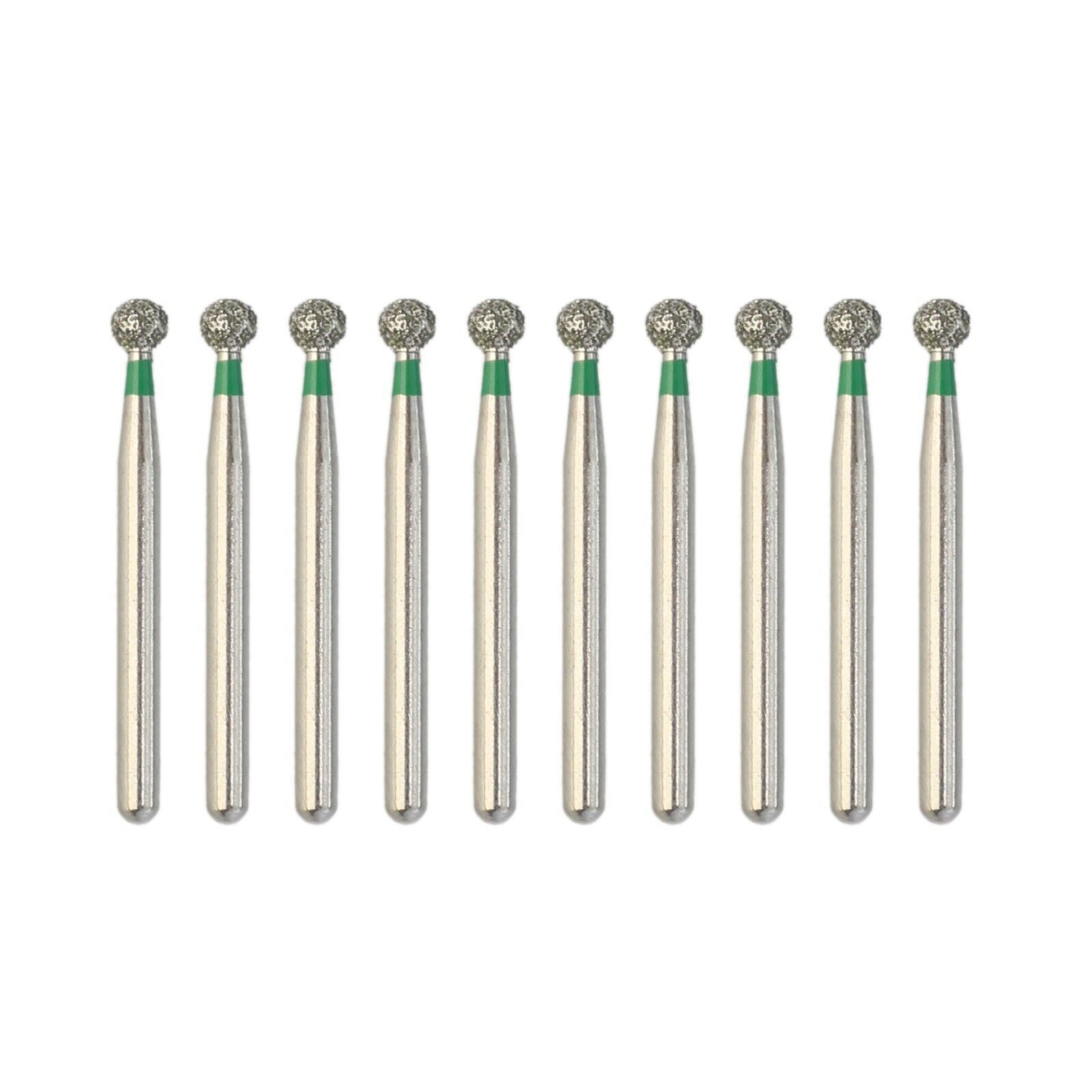 Dental High Speed Diamond Round/End Taper/Football/Flame/Pear/Coarse/Fine FG Bur