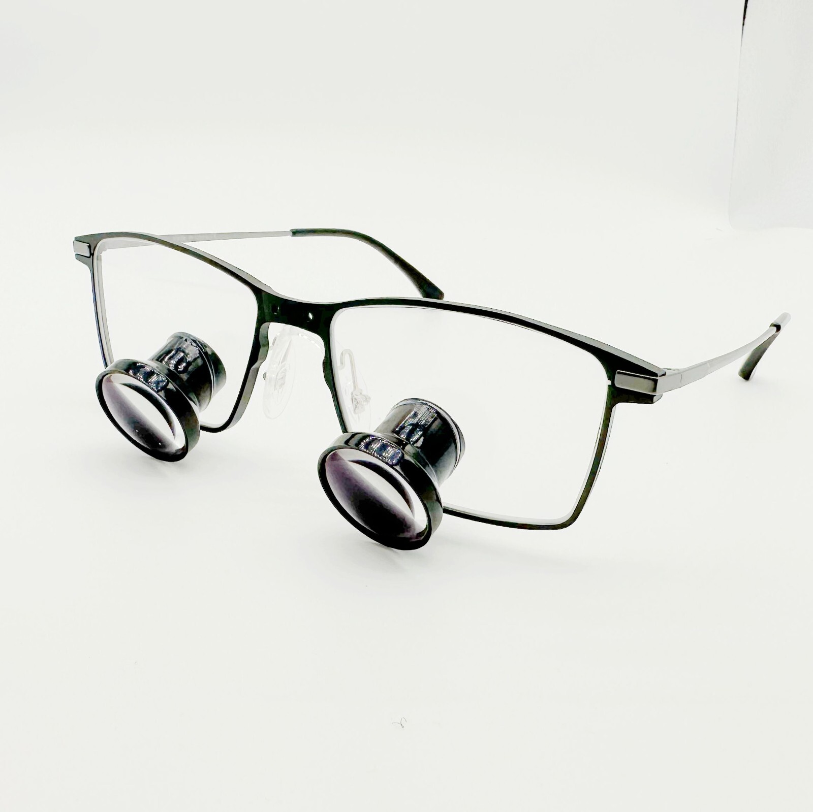 New slim custom made TTL loupes surgical medical loupes magnifying glasses 2.5x