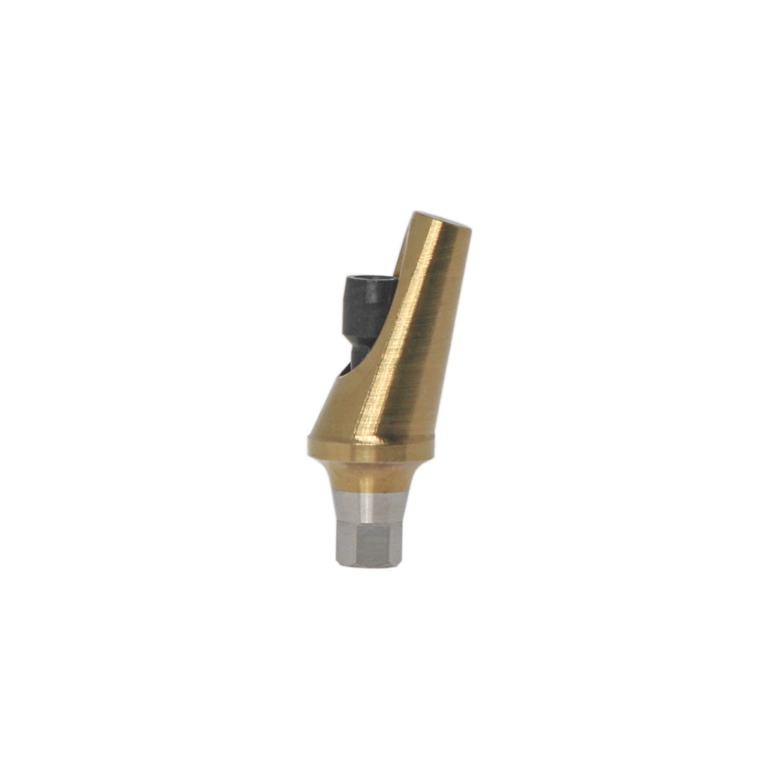 17° Angulated Abutment Mini Hex A/B Type Compatible with Hiossen/Osstem Implants