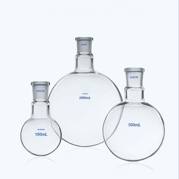 5ml – 1000ml Round Bottom Boiling Flask with 1-4 Standard Necks Lab Supplies ca