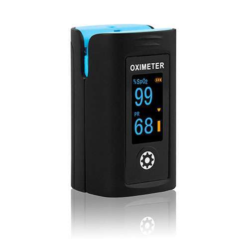 Creative Medical Fingertip Pulse Oximeter, 1/Pk. 4-Direction Display