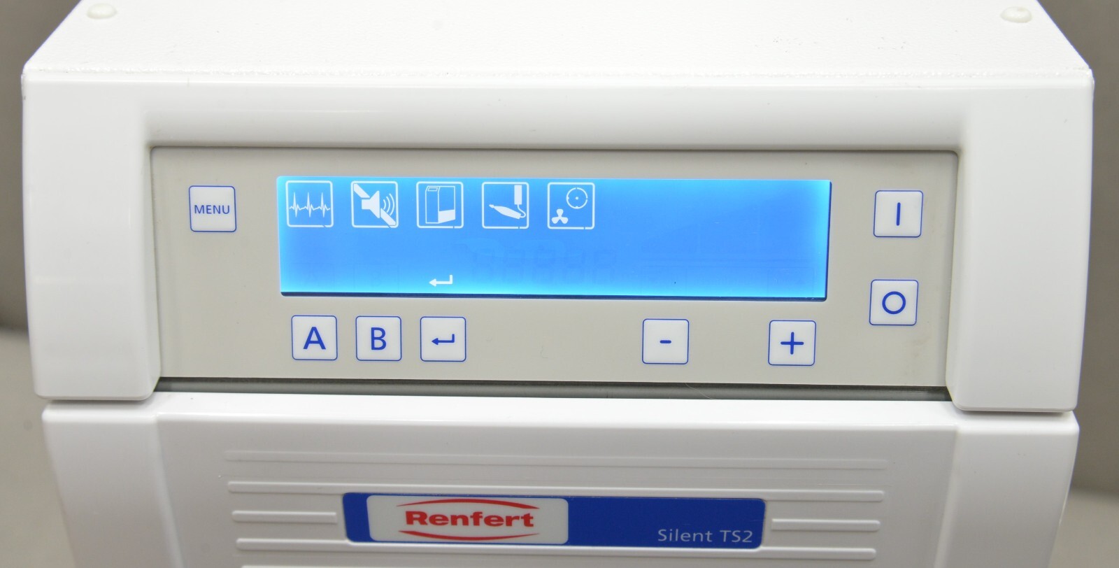 Renfert Silent TS2 Two Workbench Dental Extraction Unit 29301050 120V TS 2