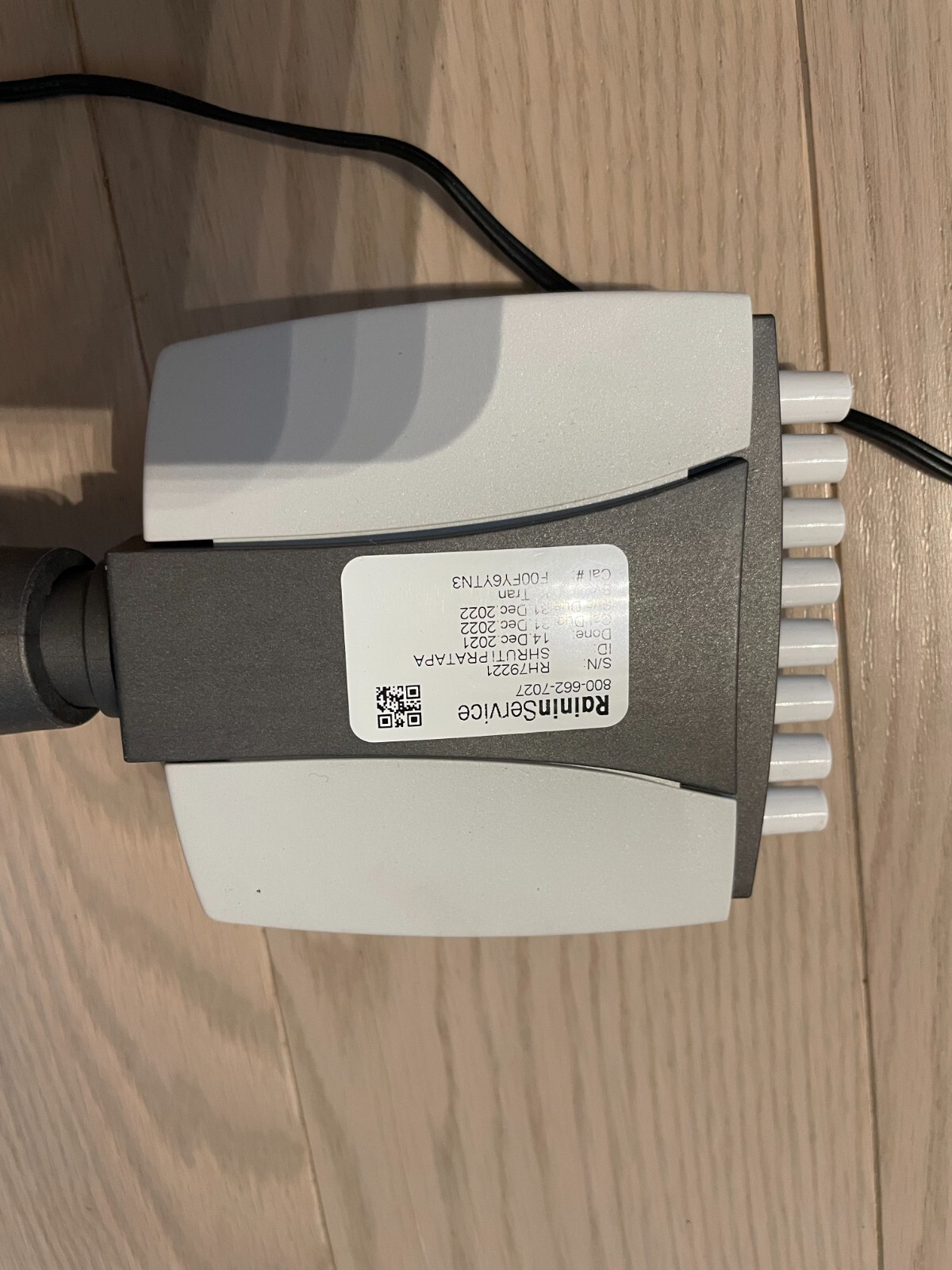 Thermo digital novus pipet Electronic Pipette multichannel 8 100- 1200 ul ch