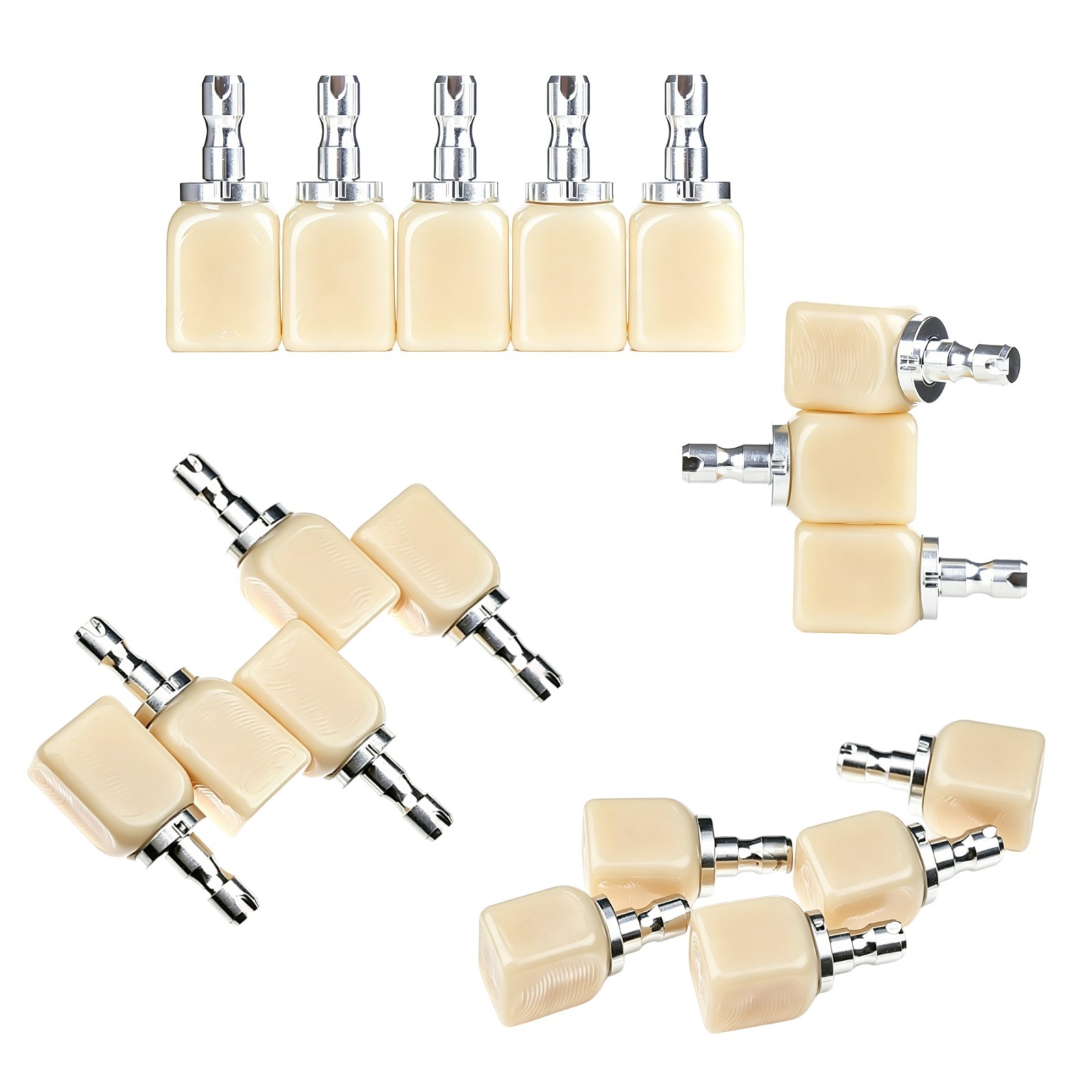 C14 Emax Glass Ceramic Without Sintering CAD/CAM Cerec Block Instant Restoration