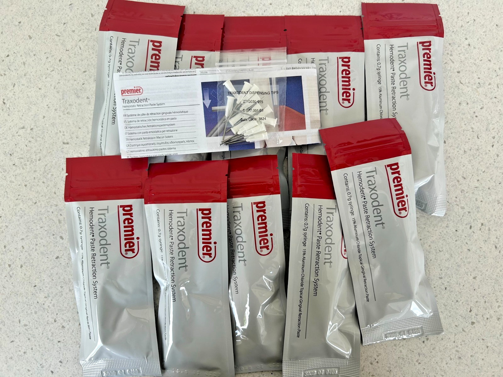 Premier 9007091 Traxodent Hemodent Paste