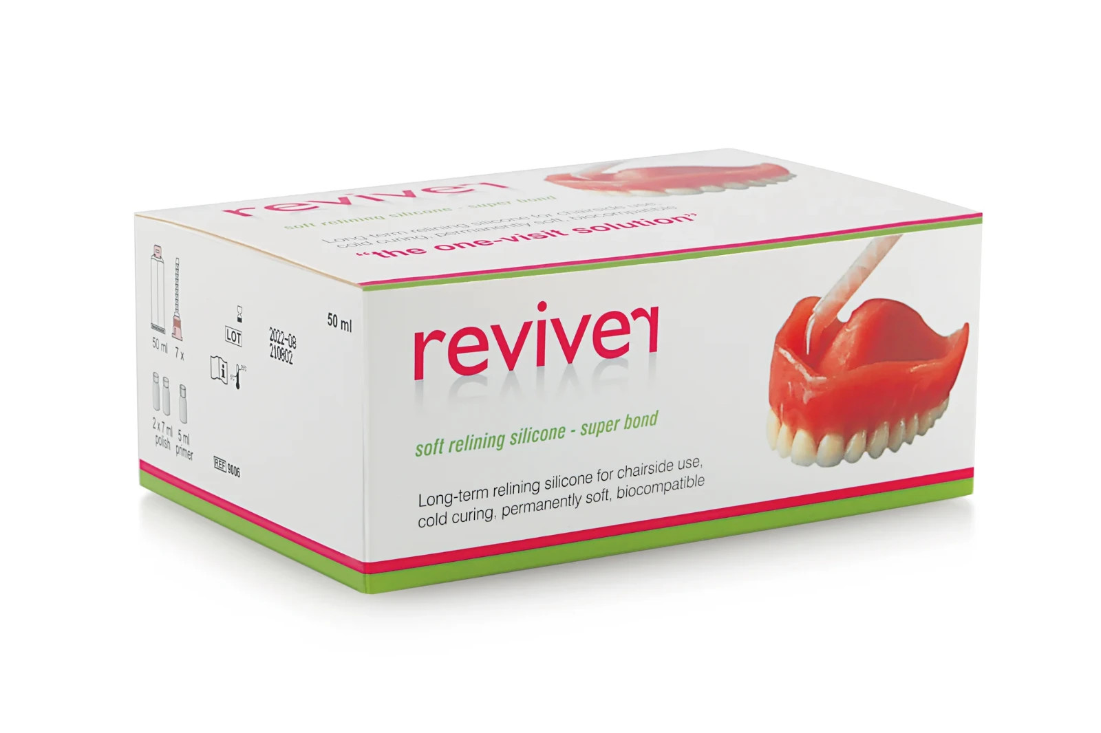 Medicept Reviver Silicon Denture Relinng Material