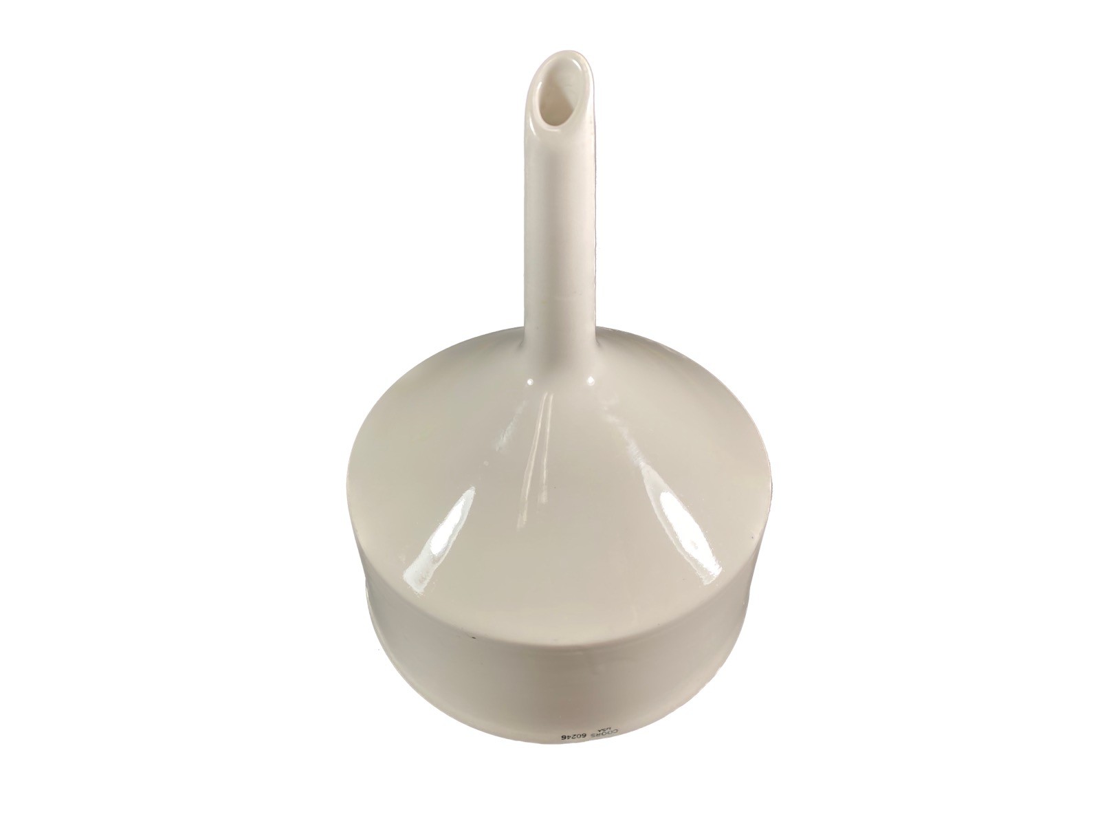COORS Porcelain 1060mL Perforated Buchner Funnel Fits 142-150mm Paper 60246