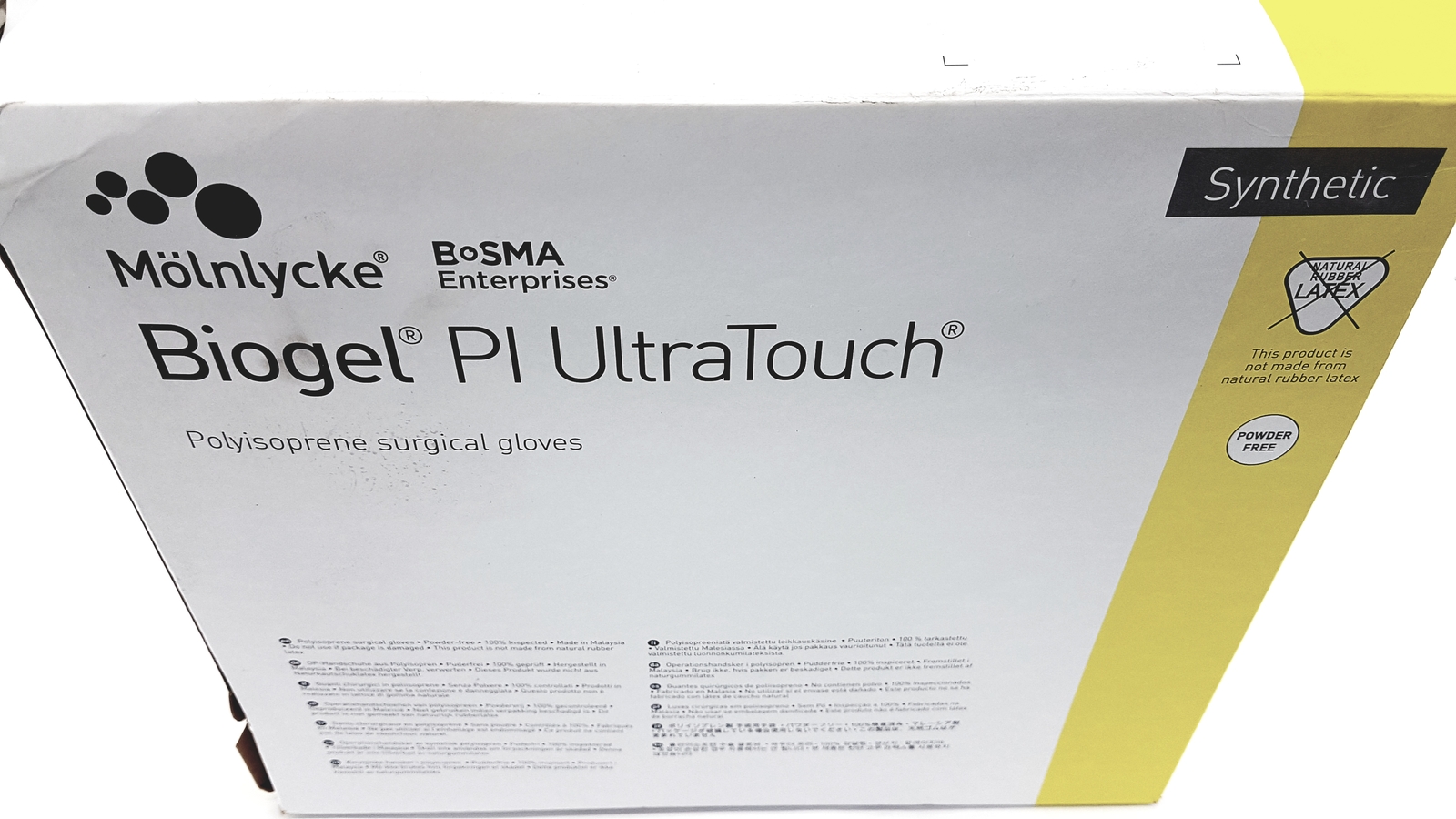 Molnlycke Biogel PI UltraTouch G Size 8 Box/50 EXP 05/2025 REF 71-41180
