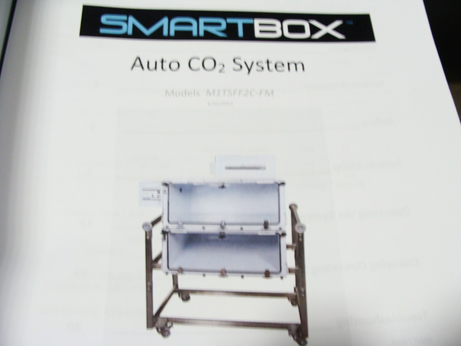 New E-Z Systems / Euthanex M1 SMARTBOX Touch Screen Dual Chamber C02 Euthanasia