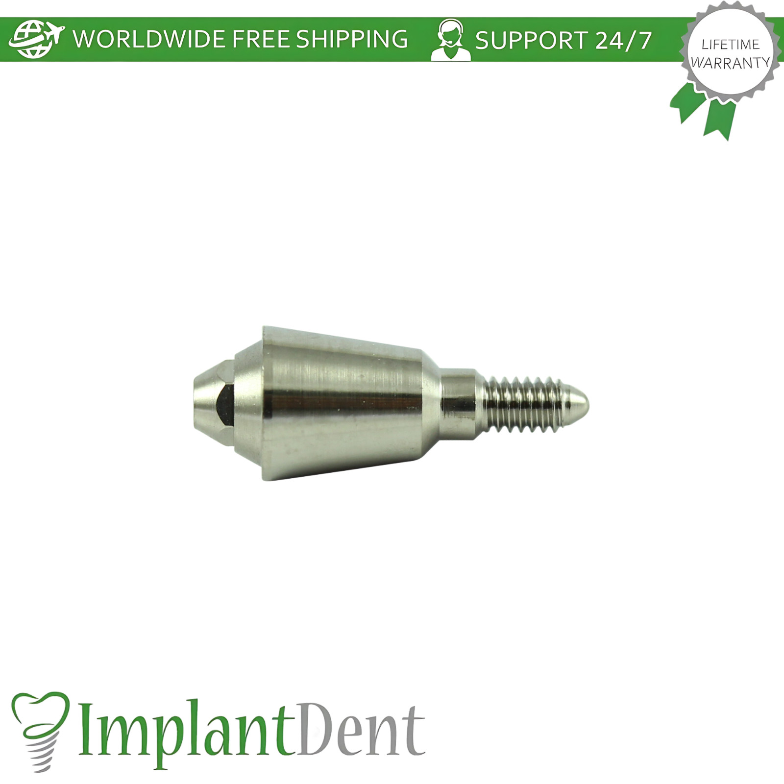 X10 Multi Unit Straight Ø4.9mm Prosthetic SP Int Hex P64 AB Dental Compatible