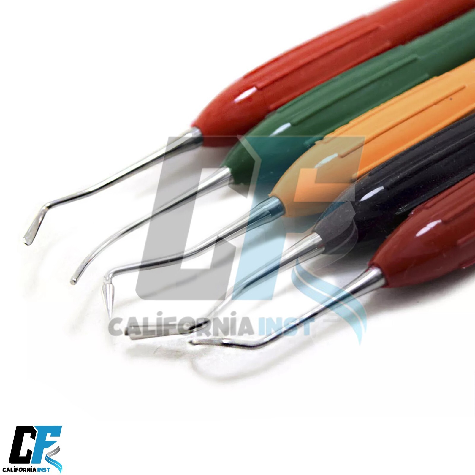 Dental gracey Ergo Max Set Of 5 Composite Fillings Restorative Instruments