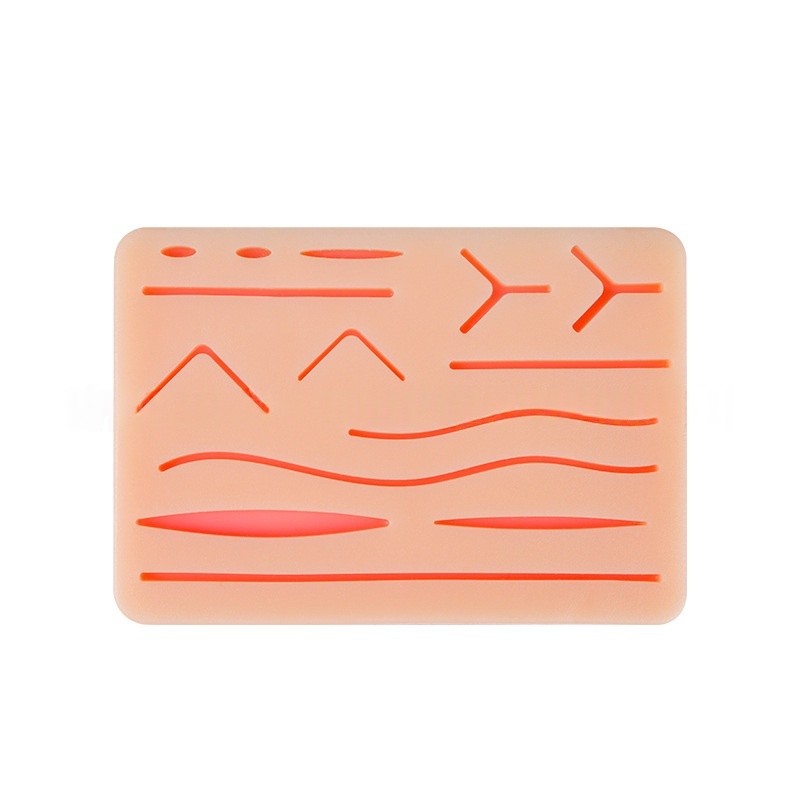 Surgical Suture Practice Model Multi Wound Suture Skin Module