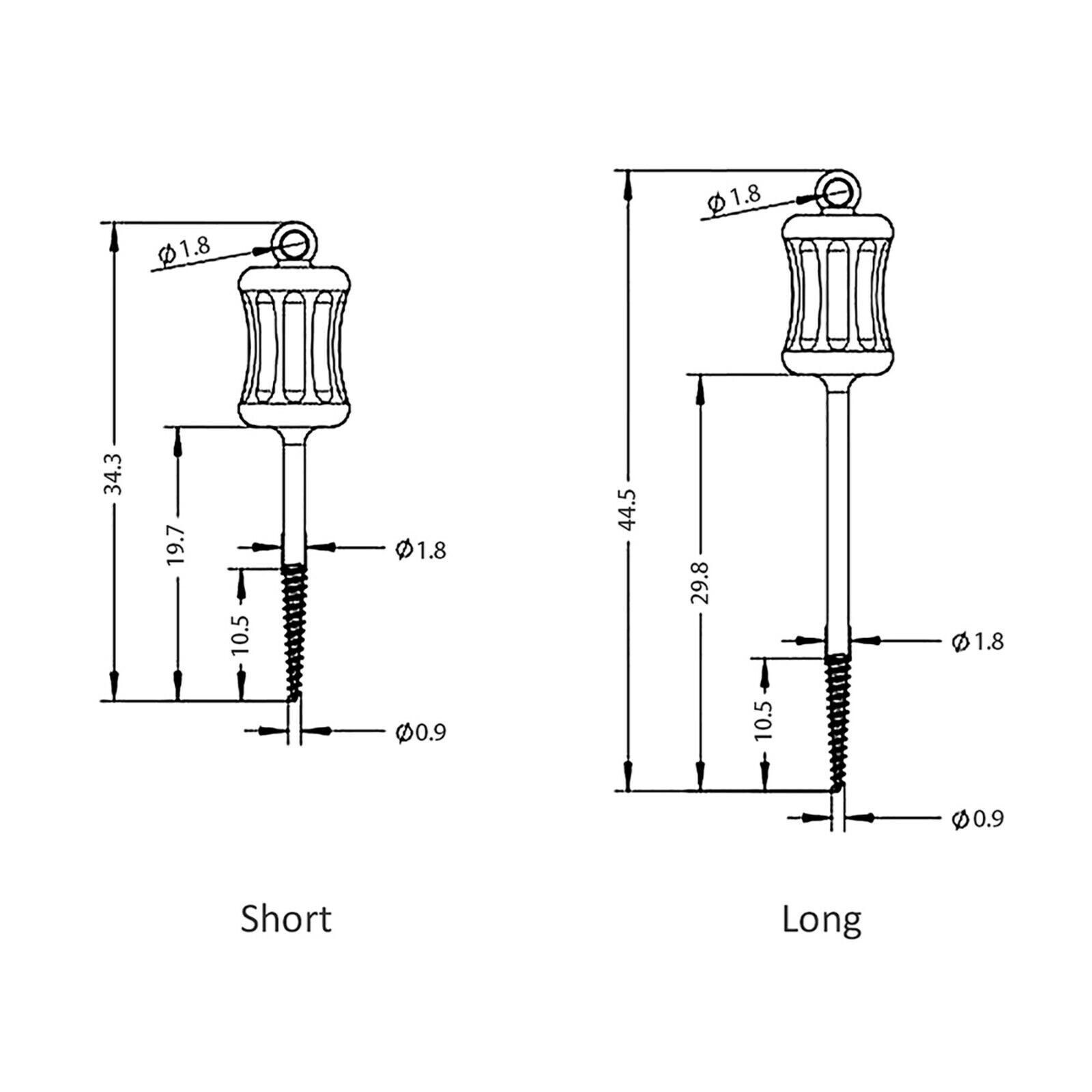 Dental Mini Manual Extractor Short Long Extract Apical Root Anterior/Posterior