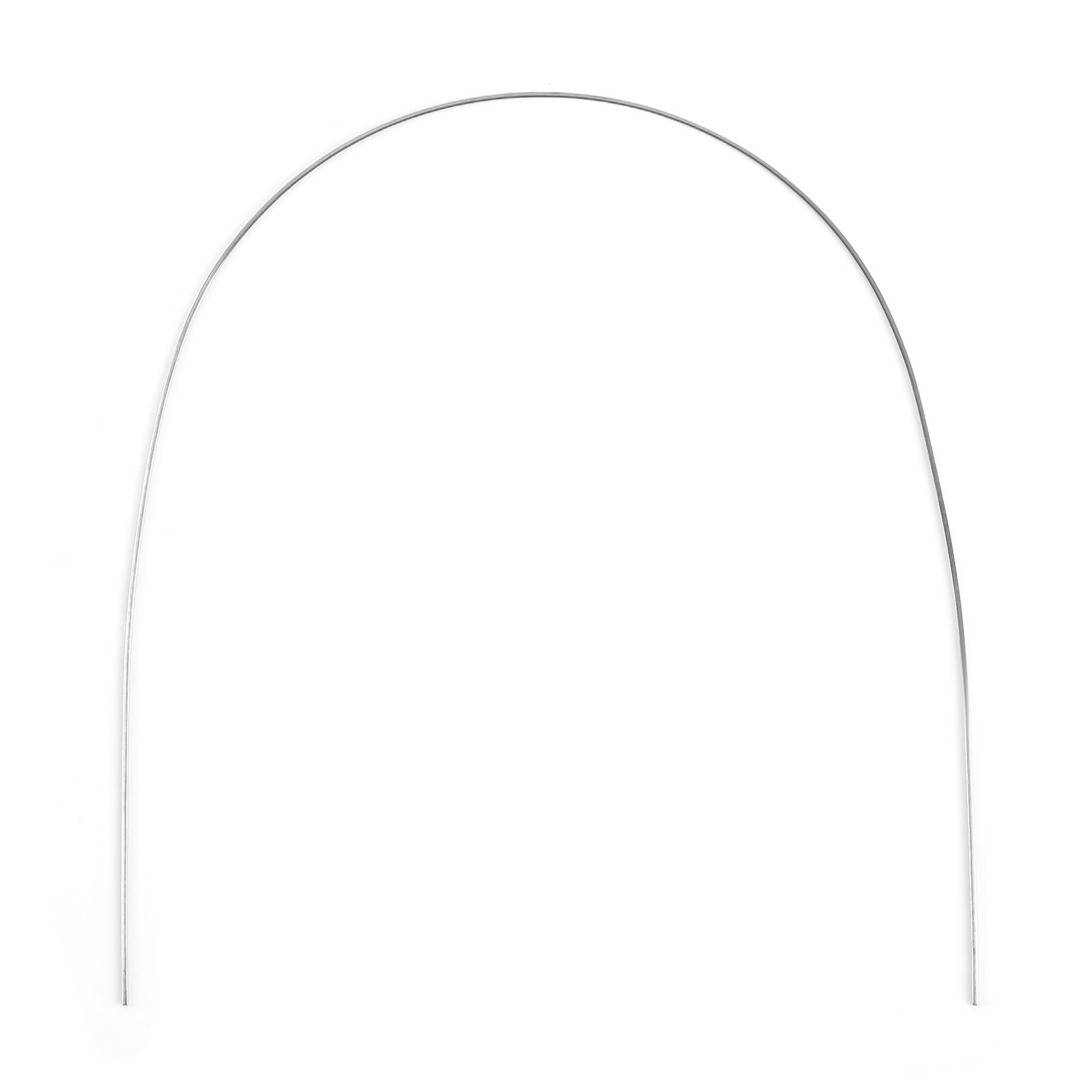 100pcs Dental Orthodontic Arch Wire Stainless Steel Rectangular Archwire Natural
