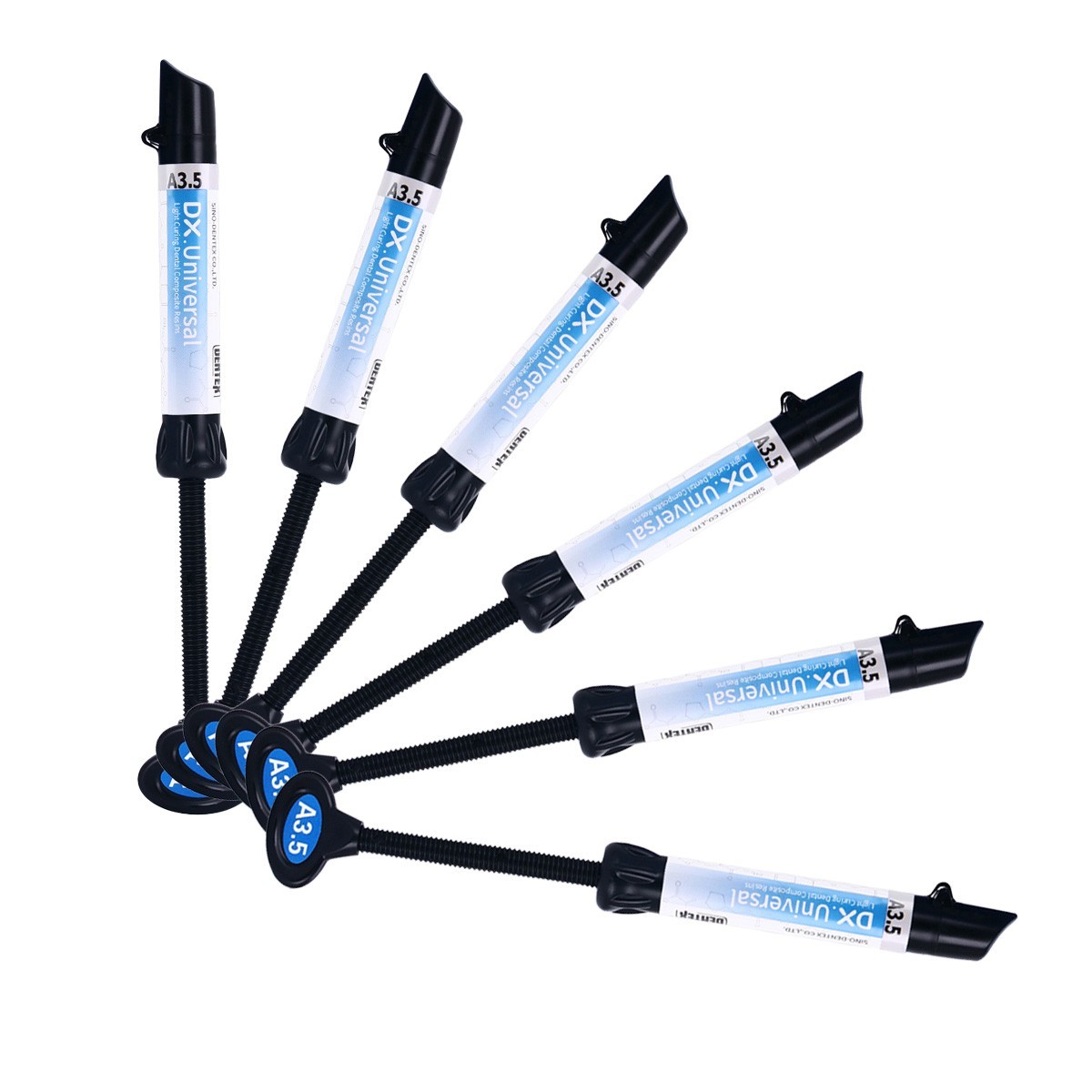 Dental Universal Curing Light Cure Hybrid Composite Resin /LED Curing Light Lamp