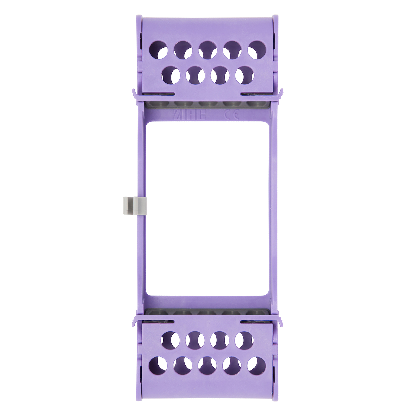 Zirc 50Z925R E-Z Jett 5-Place Instrument Sterilization Cassette Neon Purple