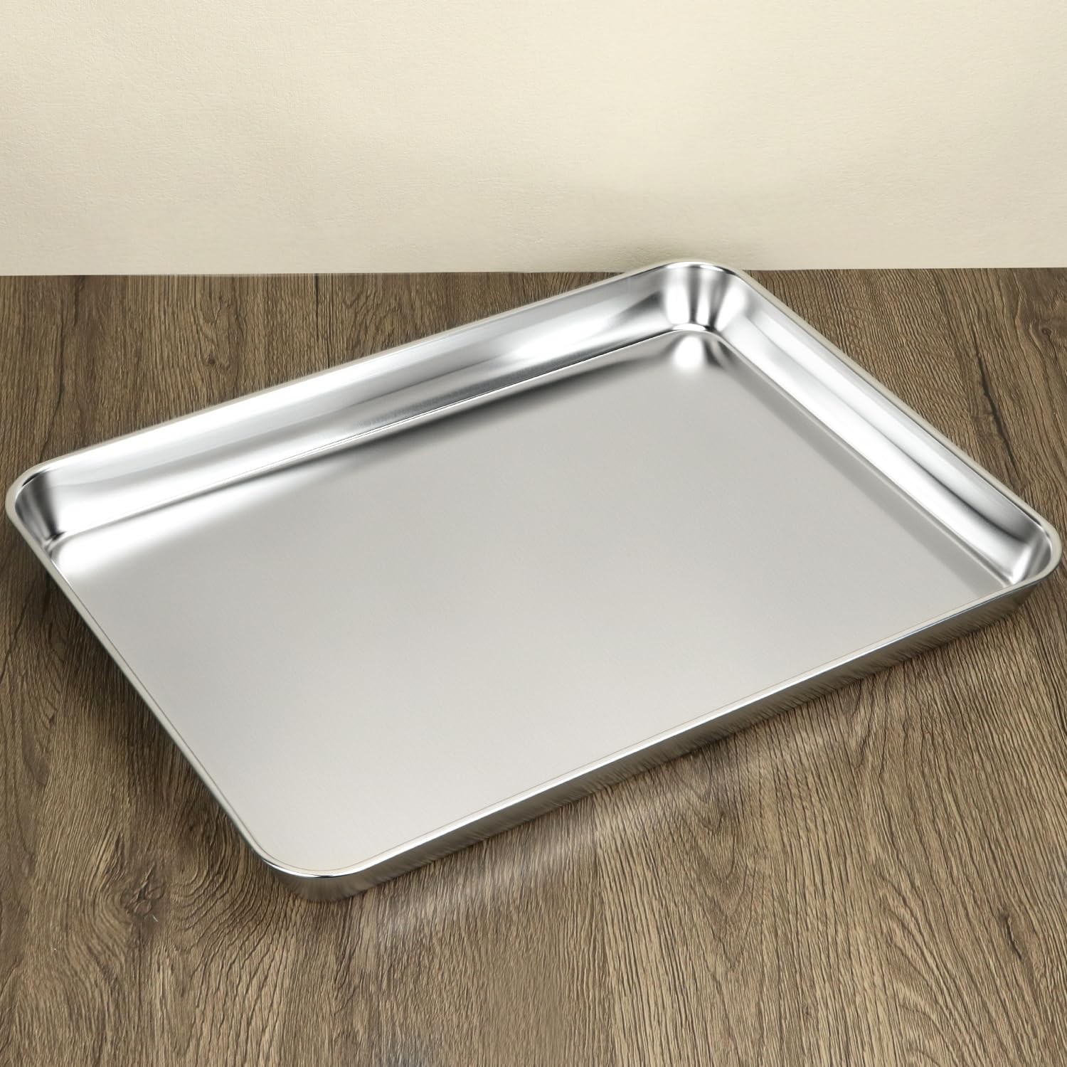 Surgical Tray Set, Lip Design, 15.75 x 11.81 inches, 4 Pack
