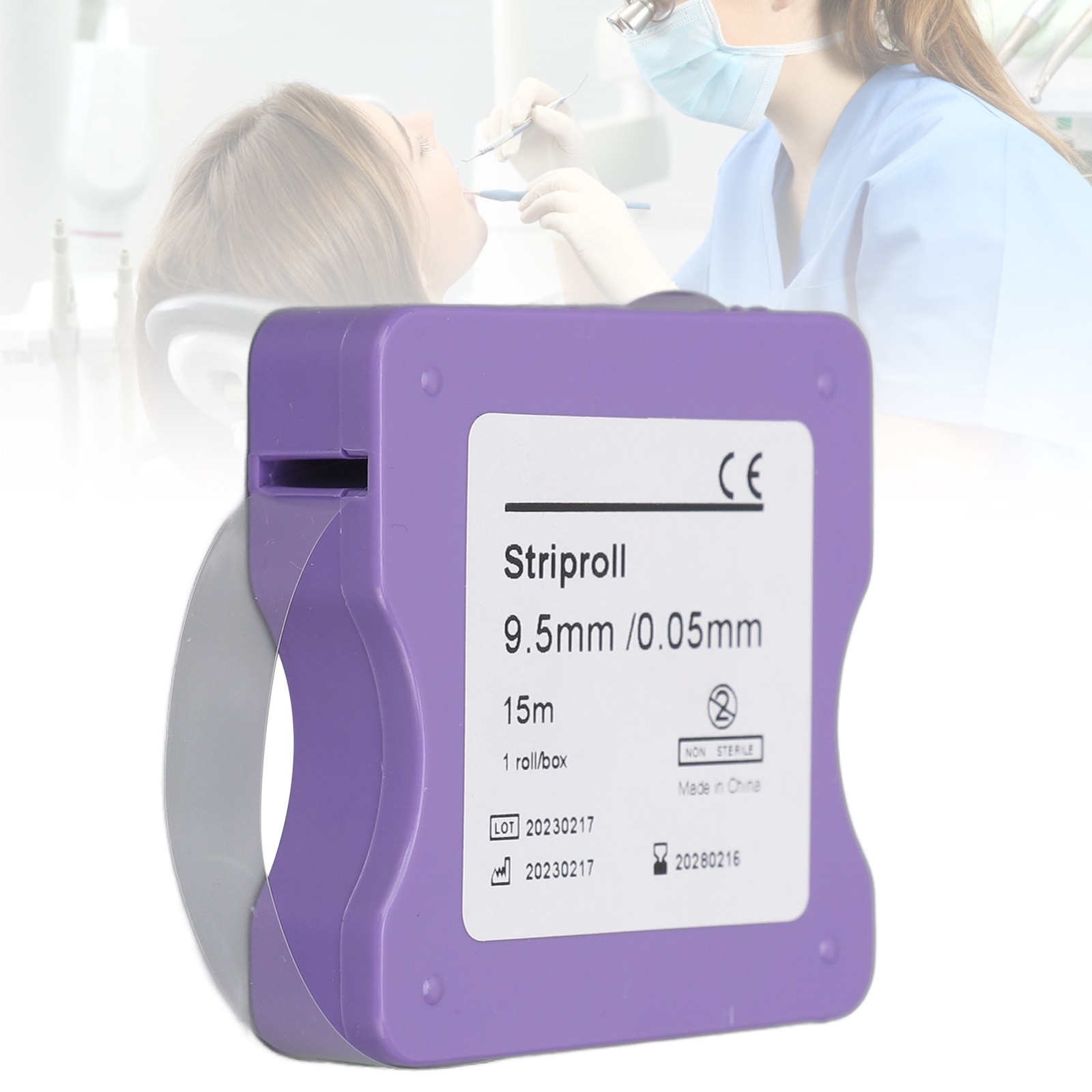 Dental Clear Bands Polyester High Elasticity Restore Contact Point Fi FFG