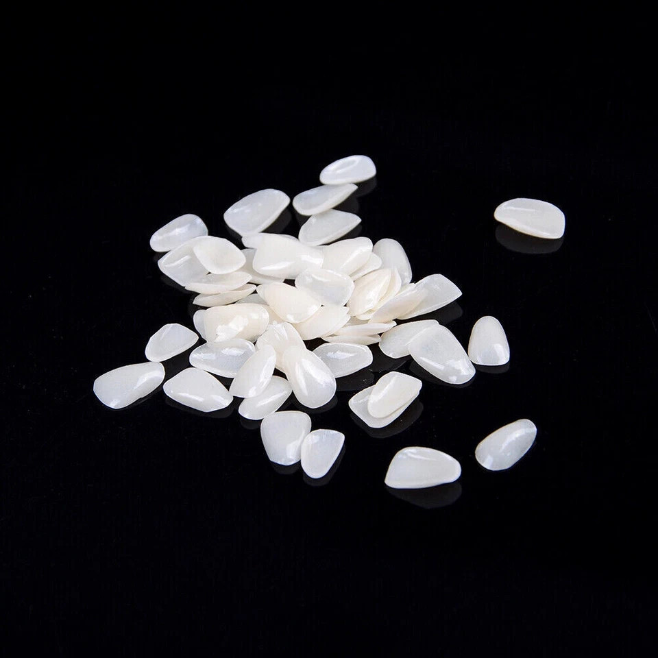 Dental Upper/Lower Composite Porcelain Veneer Whitening Front Teeth Bright White