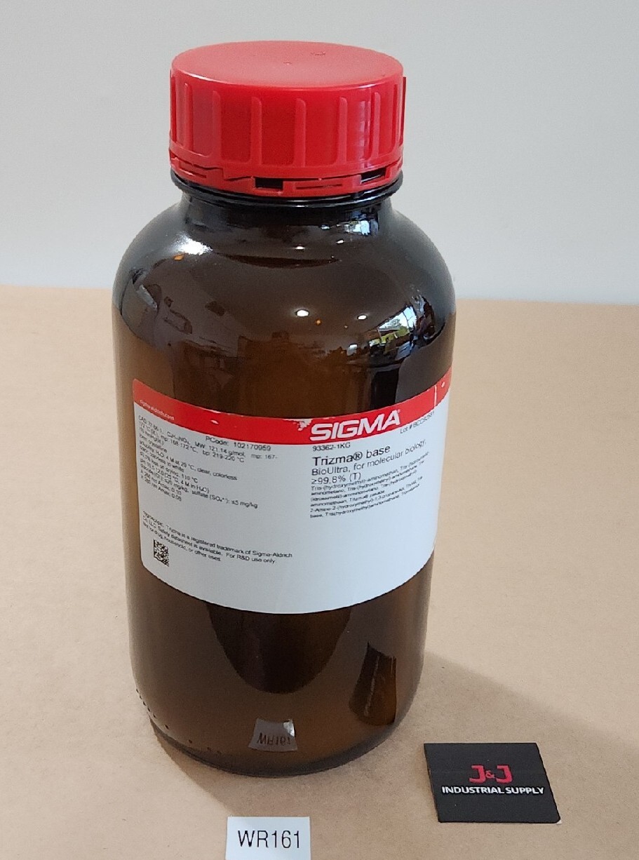 *NEW* Sigma Aldrich 77-86-1 Trizma Base BioUltra Molecular Biology + Warranty!