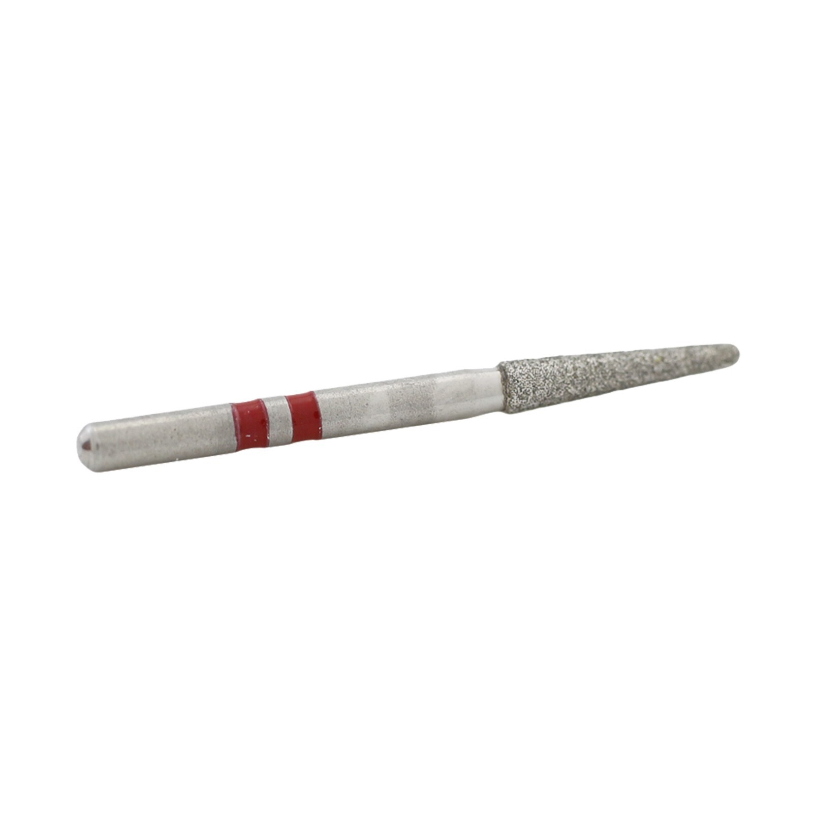 Dental Zirconia Diamond Burs Z856/018F Fine FG Round End Taper Bur High Speed