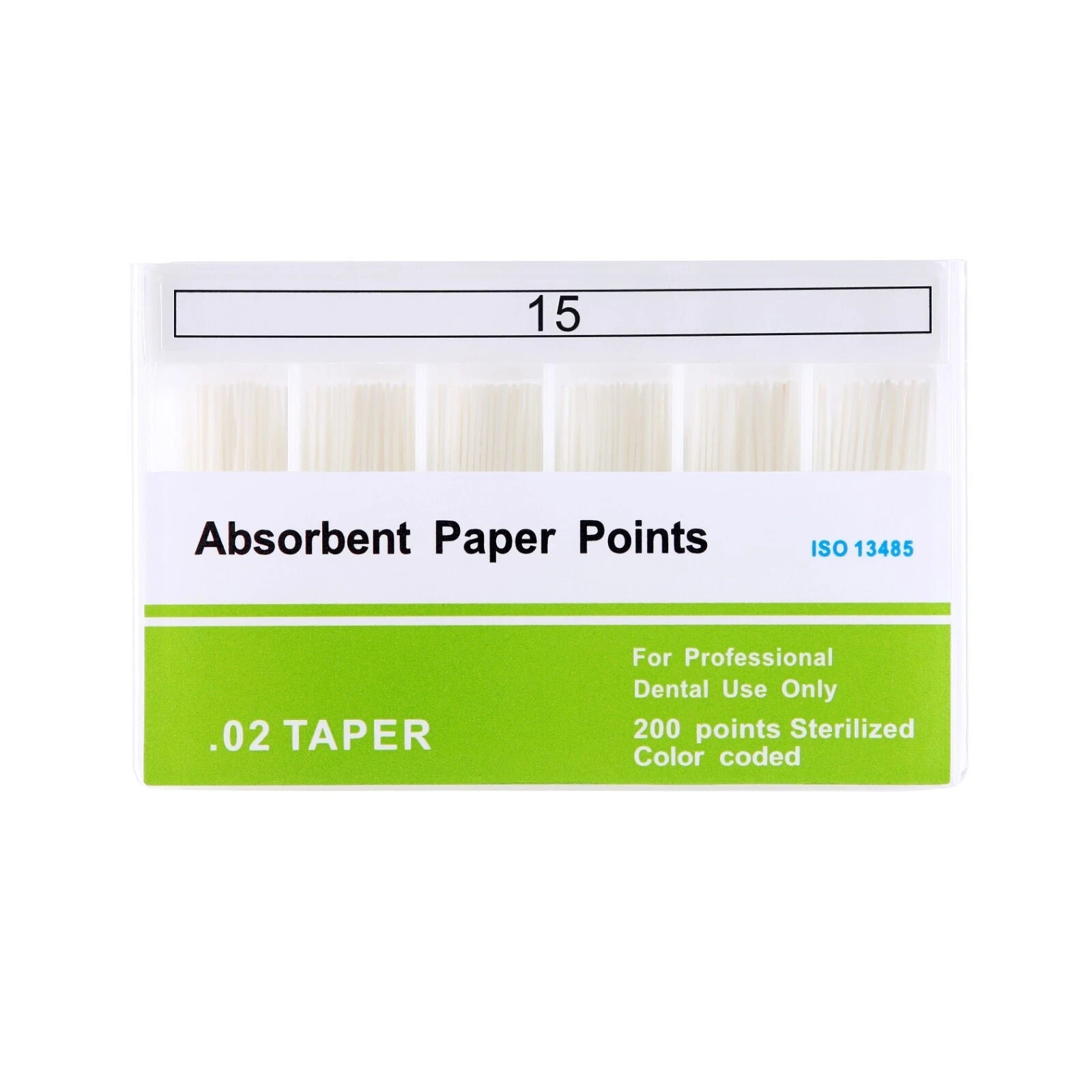 Dental Endodontic Taper 0.04/0.02/0.06 Endo Root Canal Absorbent Paper Points