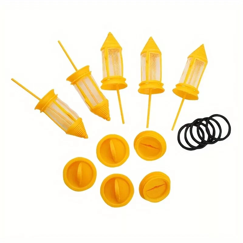 5 Pcs/Set Dental Suction Filter Strong Weak Water Filters Net Chair Accessory