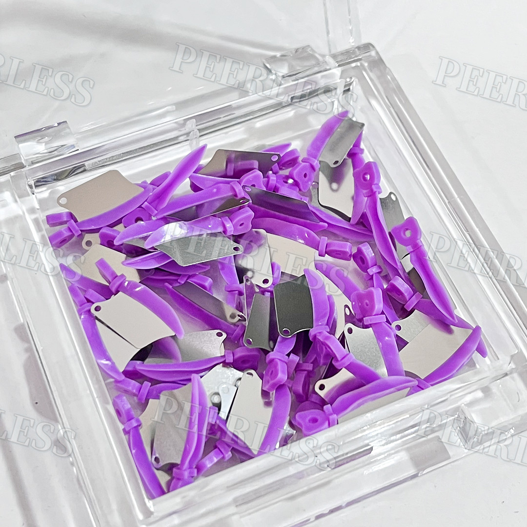 Dental Matrix Fender Wedges Prep Interproximal Diastema Wedge Guard Large-Purple