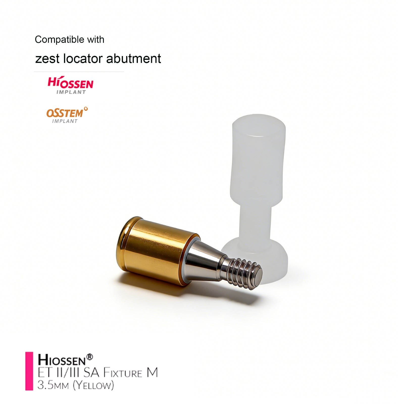 US Dental Legacy Anchor Locator Abutment for Hiossen ET/TS Internal Hex Platform
