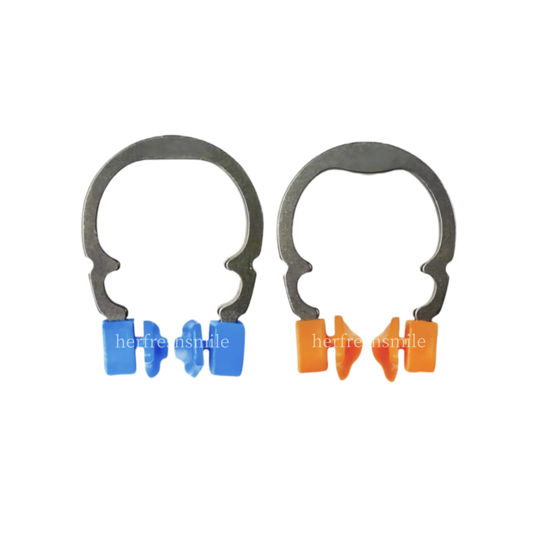 Dental Matrix System Matrices Seperator Ring Clamp Titanium Alloy