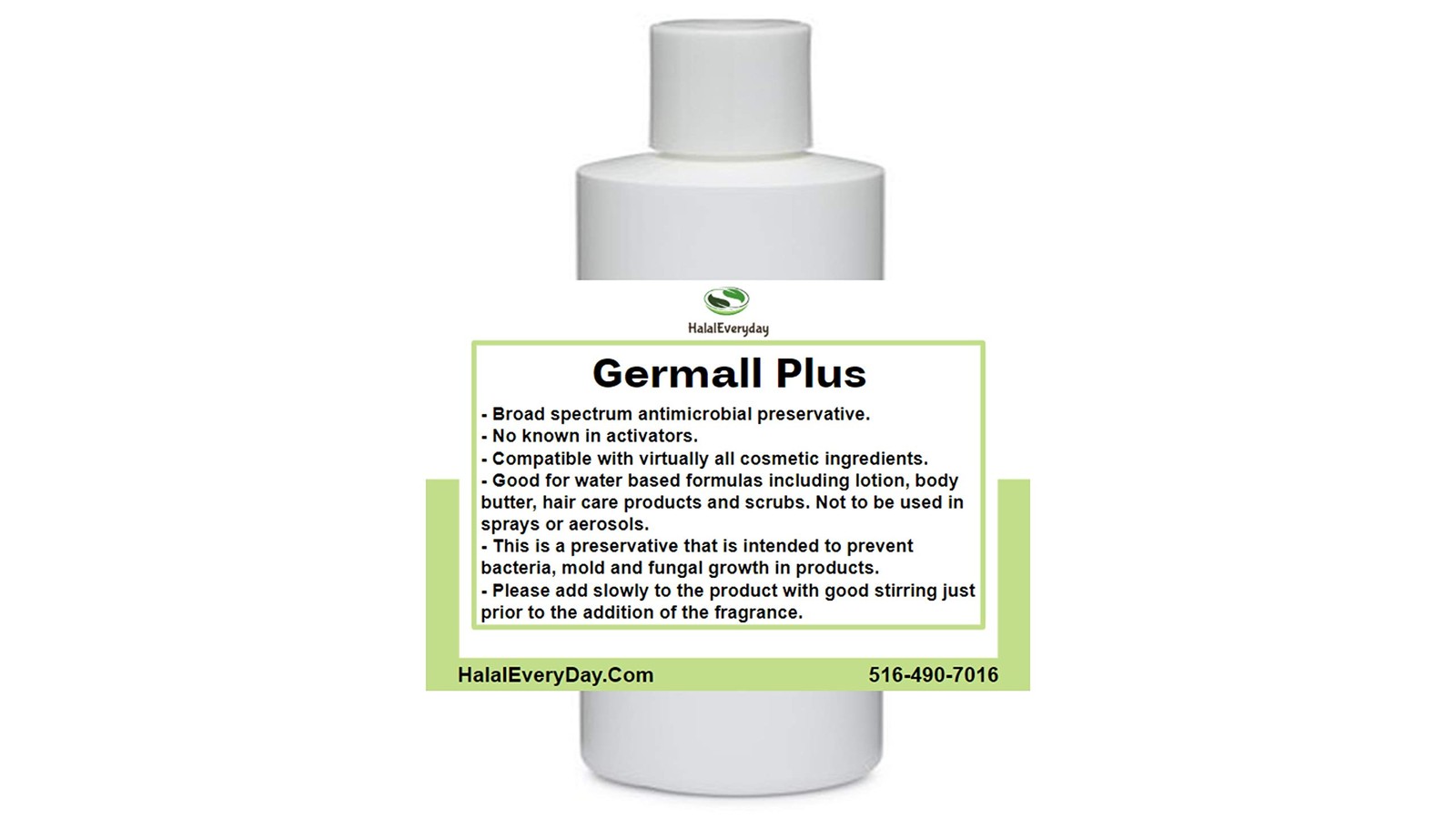 Kyabo Germall Plus- Natural Preservative – Clear Liquid – 1 Count (Pack of 1)