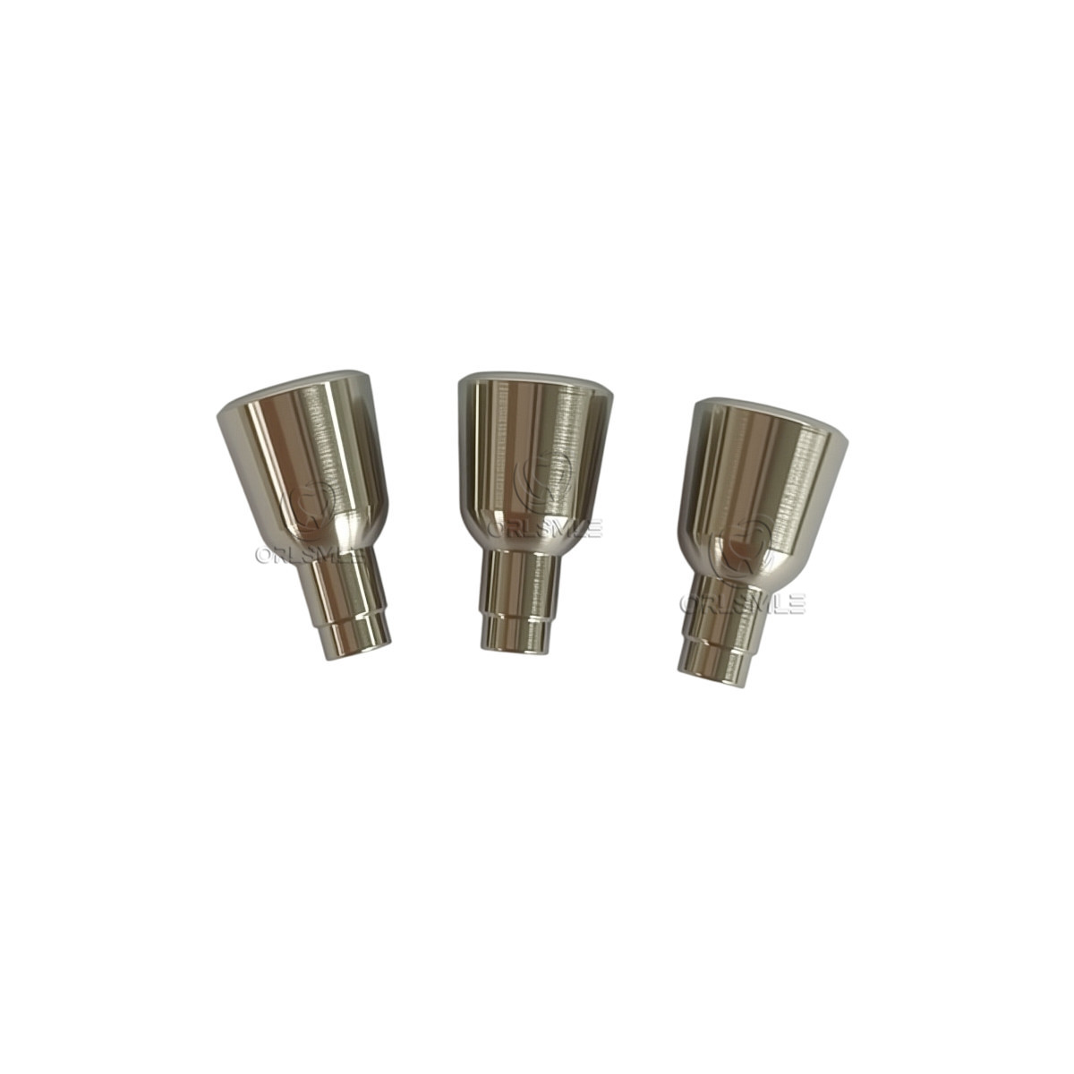5 pcs Healing Abutment compatible with Bicon 2.0 /3.0 Post Diameter 4.0/5.0/6.5