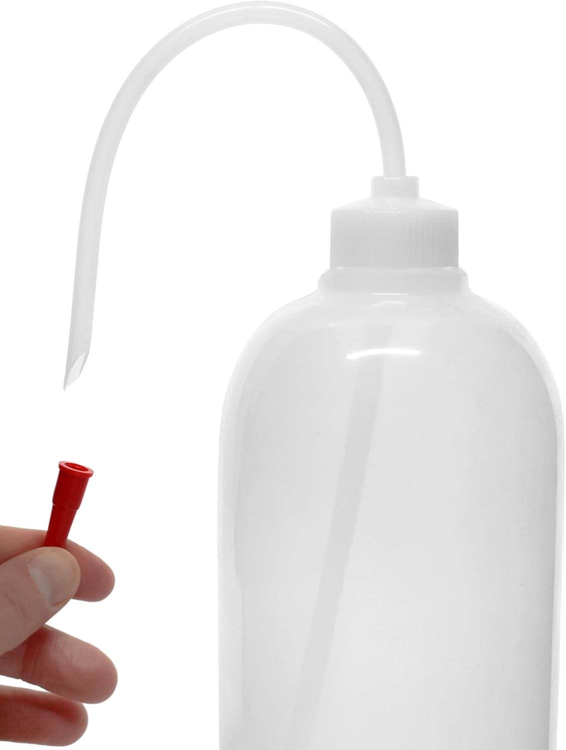 EISCO Wash Bottle, 1000ml – Polyethylene – 33.8 Ounces, colorless