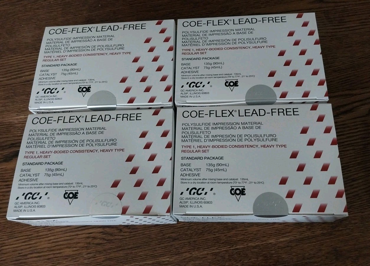 4-Type 1 Coe-Flex Regular Set Regular Body Impression Material Standard Package