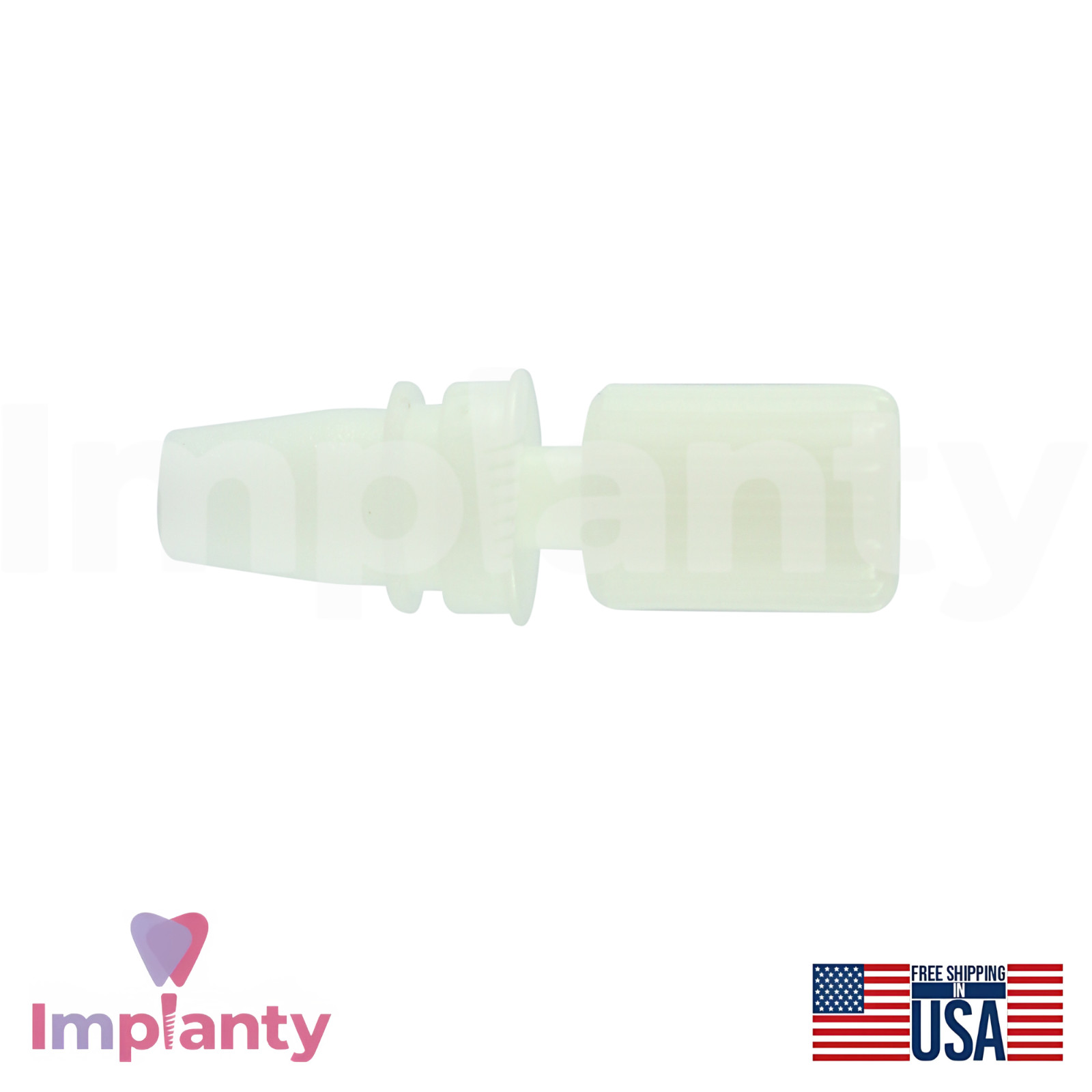5X Compressive Monoblock Dental Fixture Titanium Sterile SLA Surface Dentistry