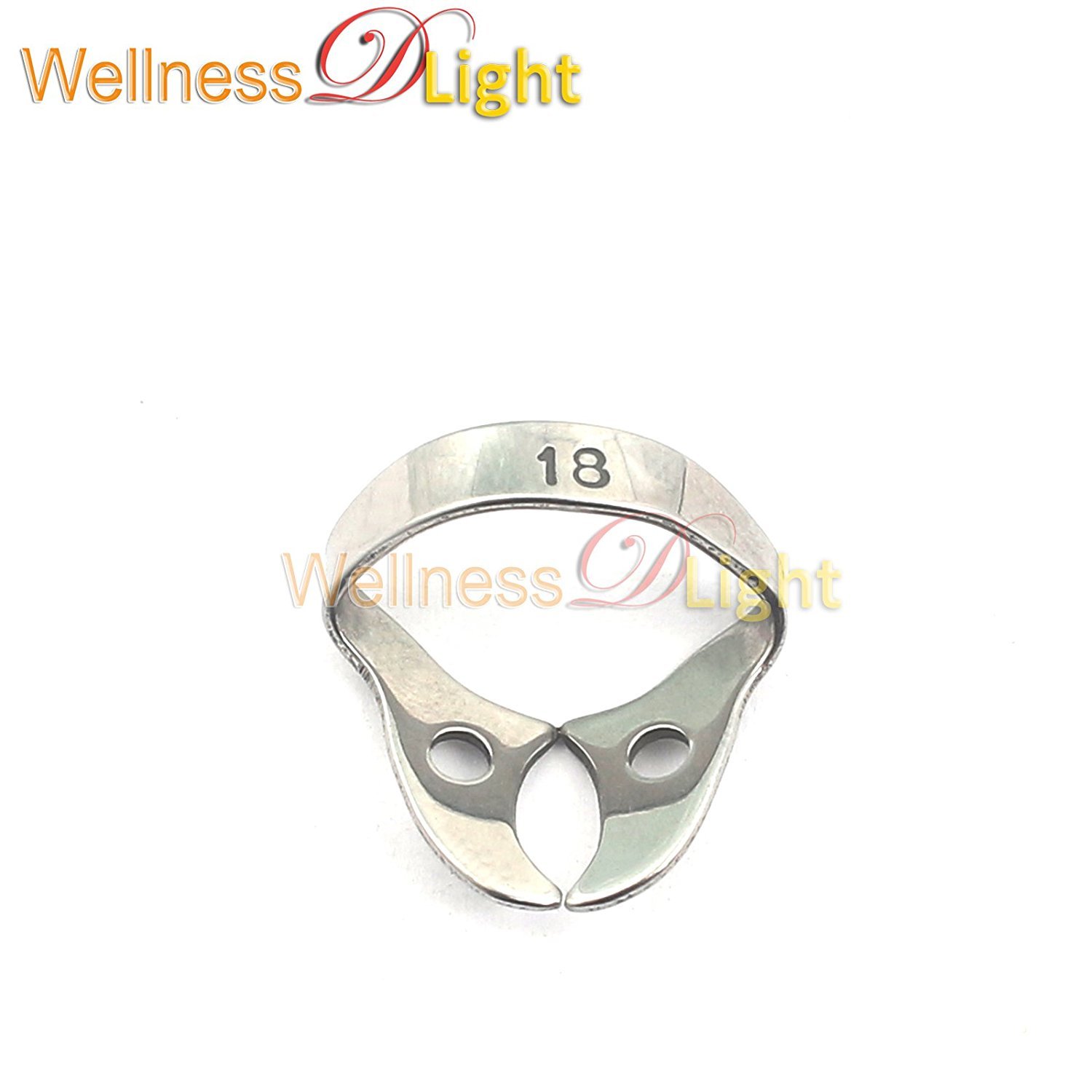 Wdl Rubber Dam Clamps #18 Dental Instruments