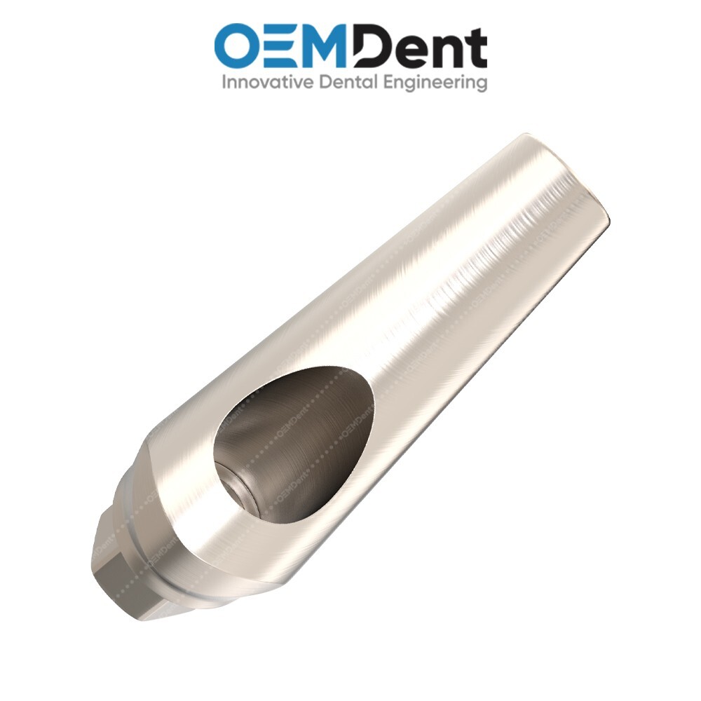 Angulated Abutment 45° – BioHorizons® Hexagon 2.42mm Compatible