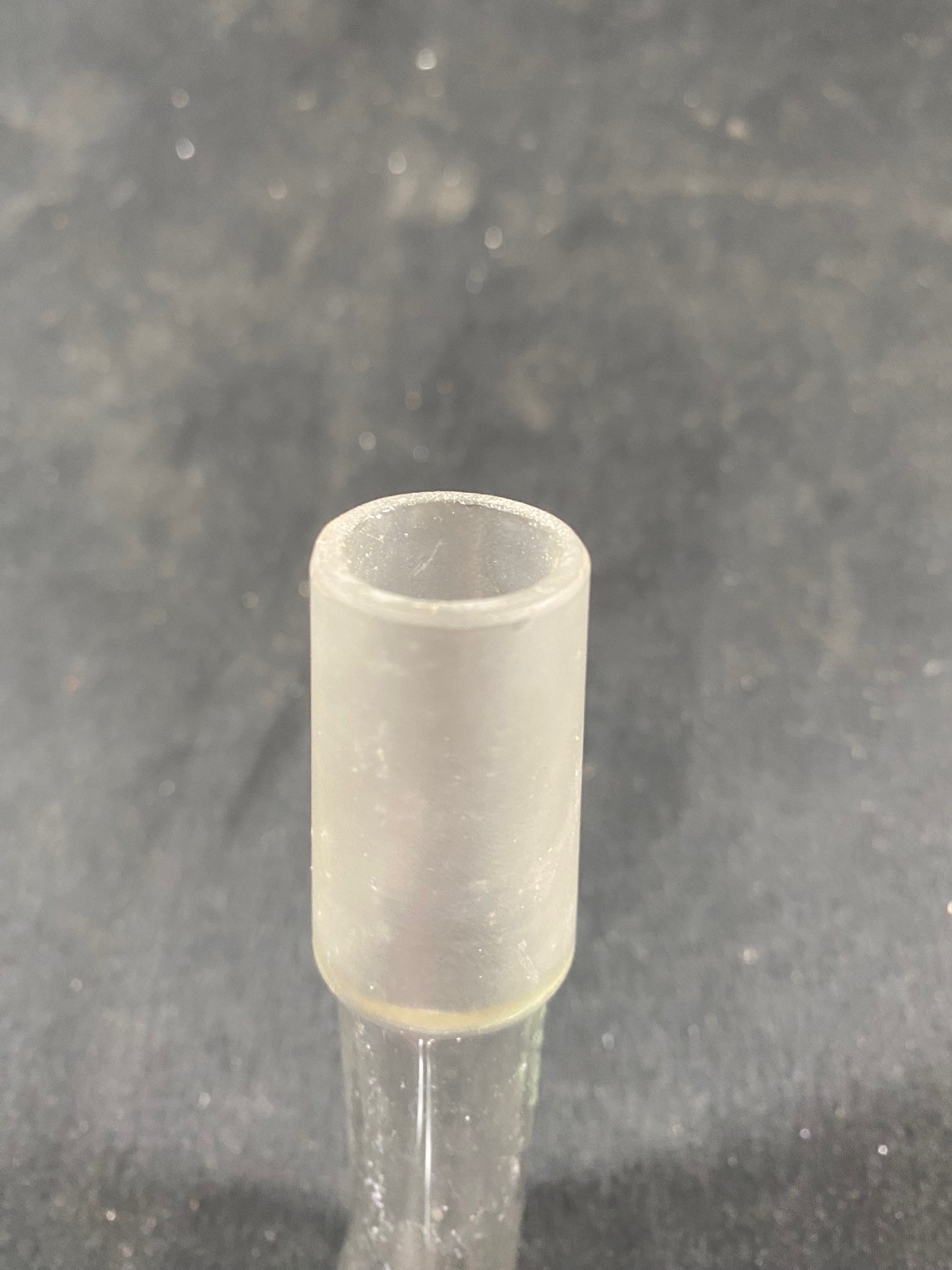 PYREX Glass 24/40 Inner Joint 75° Angled Tube Distillation Adapter 8920-24